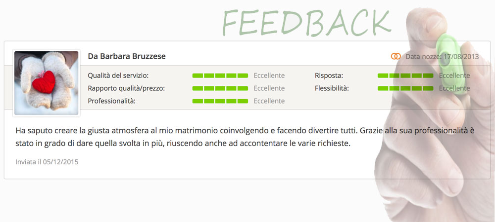 massimo baccano matrimonio live music eventi