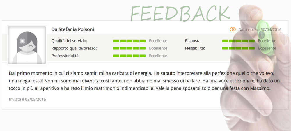 massimo baccano matrimonio live music eventi