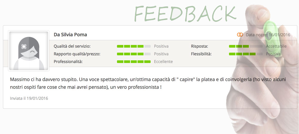 massimo baccano matrimonio live music eventi