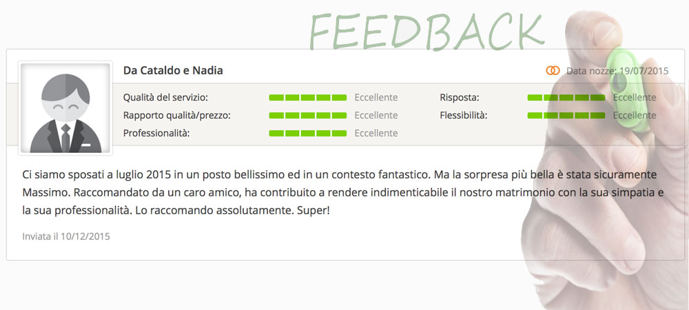 massimo baccano matrimonio live music eventi